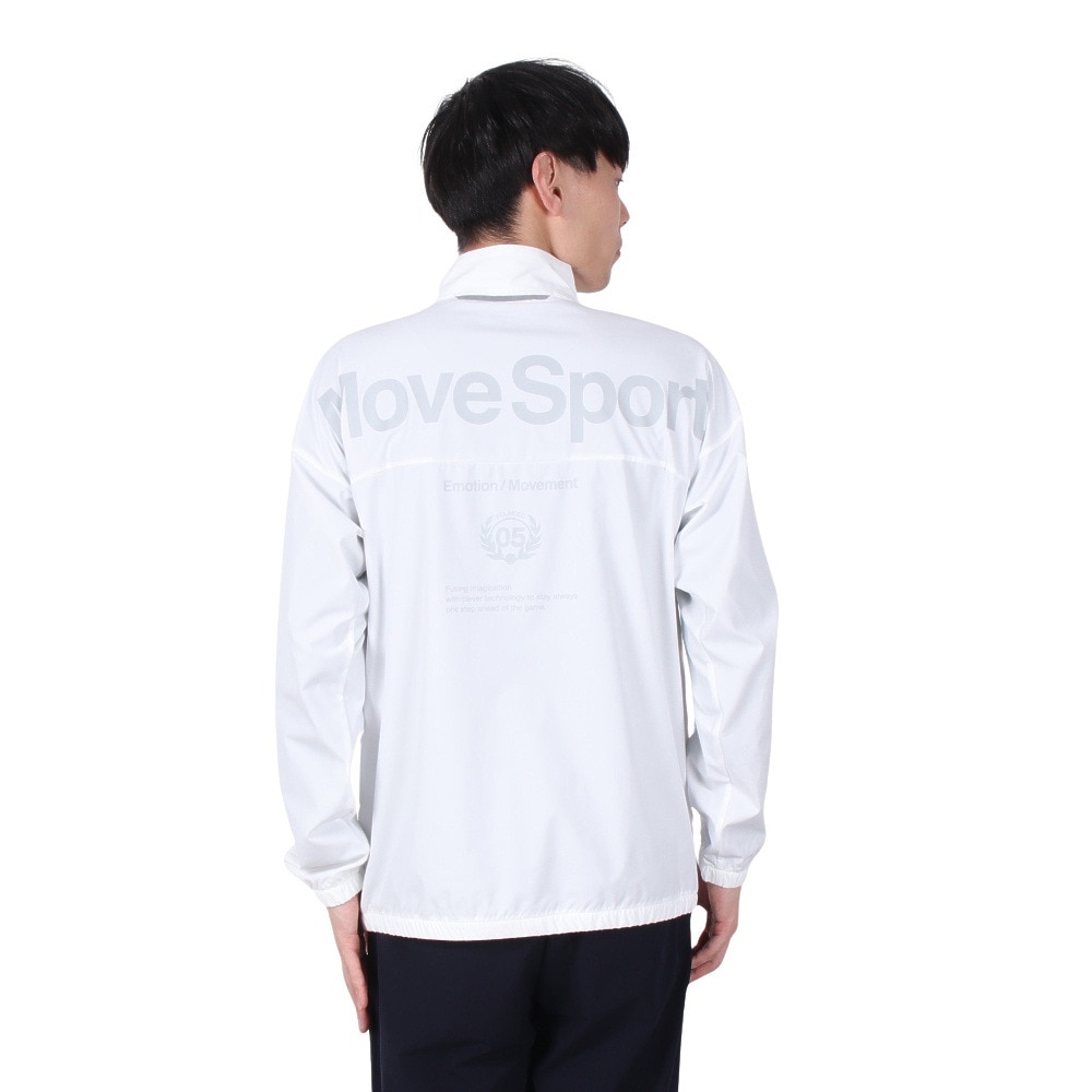 デサント（DESCENTE）（メンズ）ストレッチクロス ジャケット ST5SJKX1MB WH00