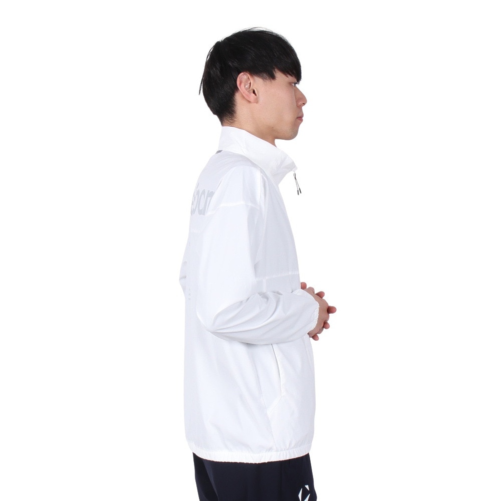 デサント（DESCENTE）（メンズ）ストレッチクロス ジャケット ST5SJKX1MB WH00
