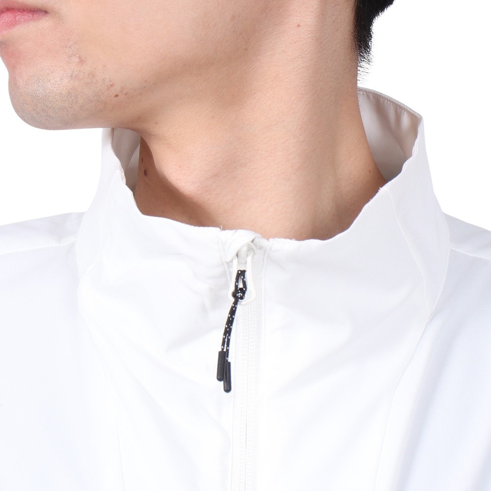 デサント（DESCENTE）（メンズ）ストレッチクロス ジャケット ST5SJKX1MB WH00