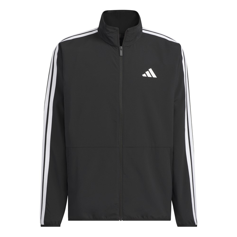 アディダス（adidas）（メンズ）スリーストライプス レギュラーフィット ライトウーブントラックトップ JZR06-JV7000