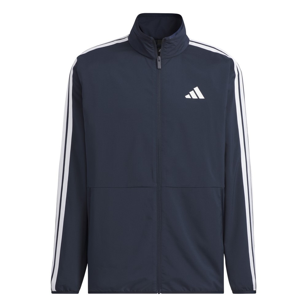 アディダス（adidas）（メンズ）スリーストライプス レギュラーフィット ライトウーブントラックトップ JZR06-JV7001