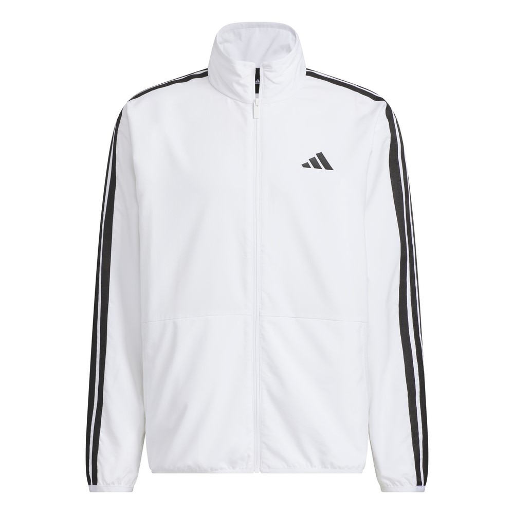 アディダス（adidas）（メンズ）スリーストライプス レギュラーフィット ライトウーブントラックトップ JZR06-JV7002