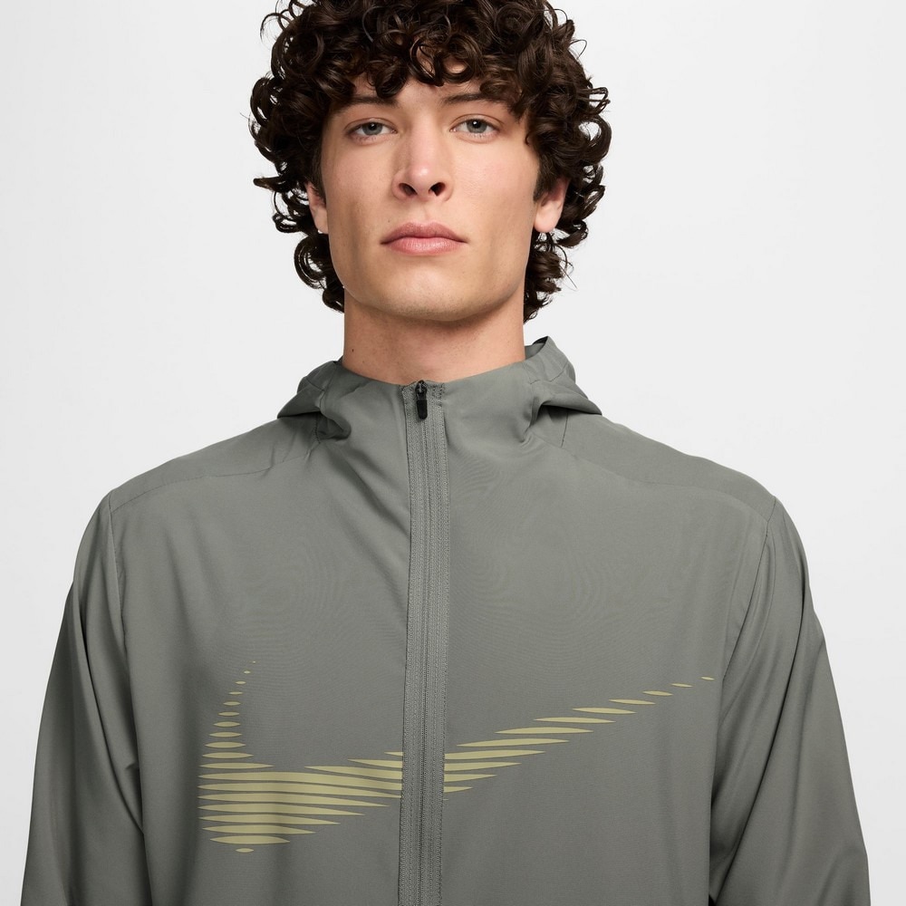 ナイキ（NIKE）（メンズ）ドライフィット フォーム フーデッド ジャケット スウッシュ HJ3072-320