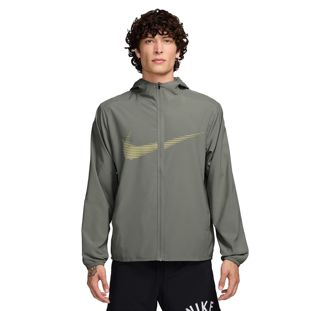ナイキ（NIKE）（メンズ）ドライフィット フォーム フーデッド ジャケット スウッシュ HJ3072-320