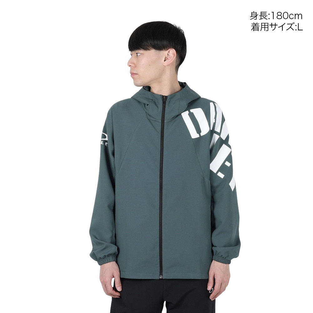 オークリー（OAKLEY）（メンズ）OPERATIVE WR ジャケット FOA407829-94A