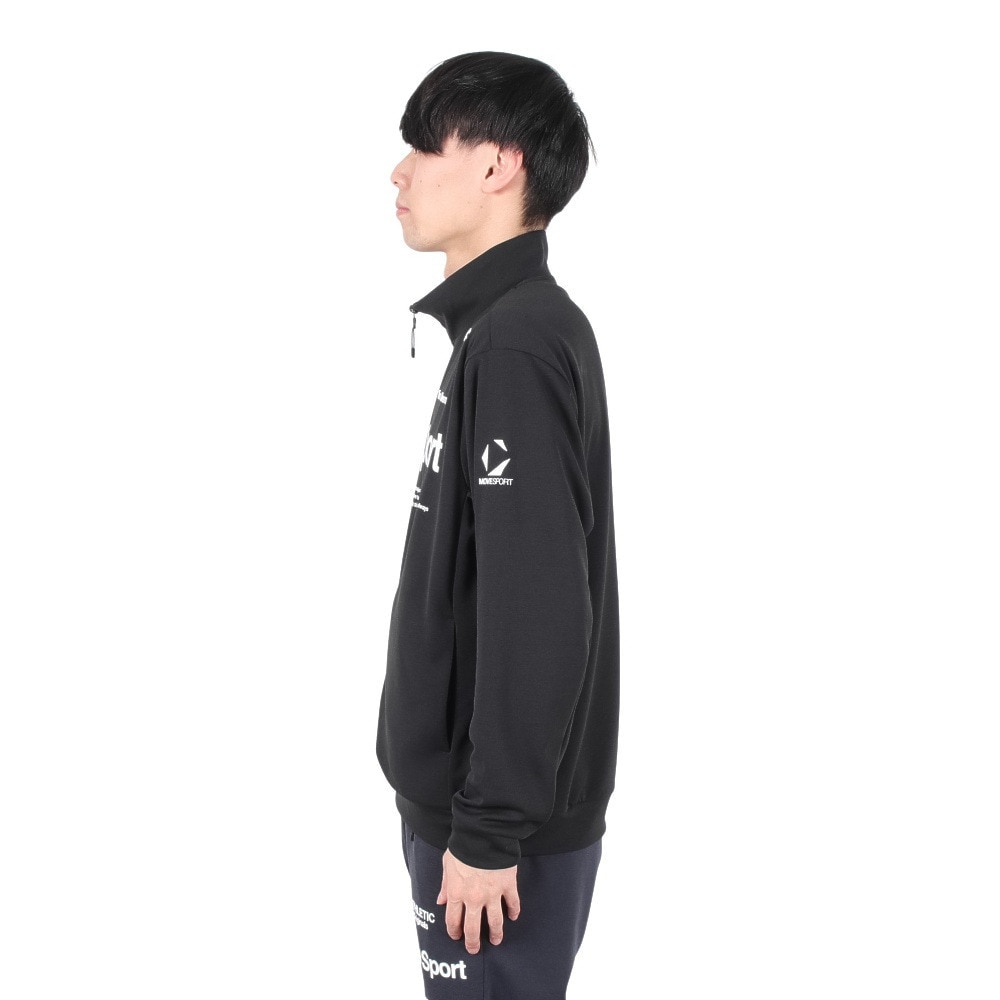デサント（DESCENTE）（メンズ）SUNSCREEN TAIKYU ジャージ ジャケット ST5SJG12M BK01
