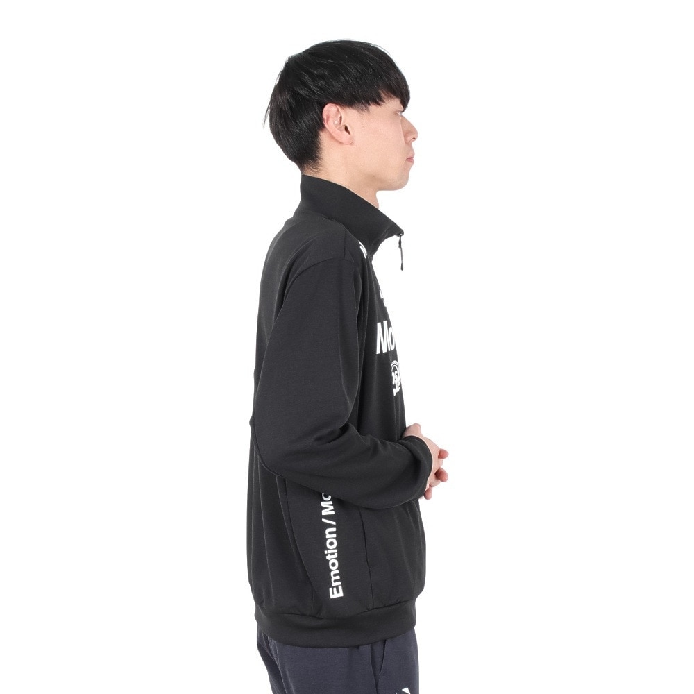 デサント（DESCENTE）（メンズ）SUNSCREEN TAIKYU ジャージ ジャケット ST5SJG12M BK01