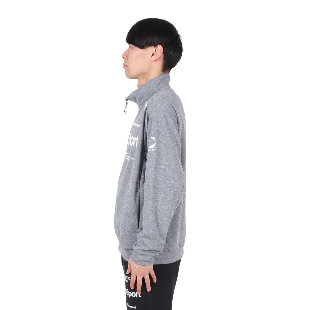 デサント（DESCENTE）（メンズ）SUNSCREEN TAIKYU ジャージ ジャケット ST5SJG12M GY01