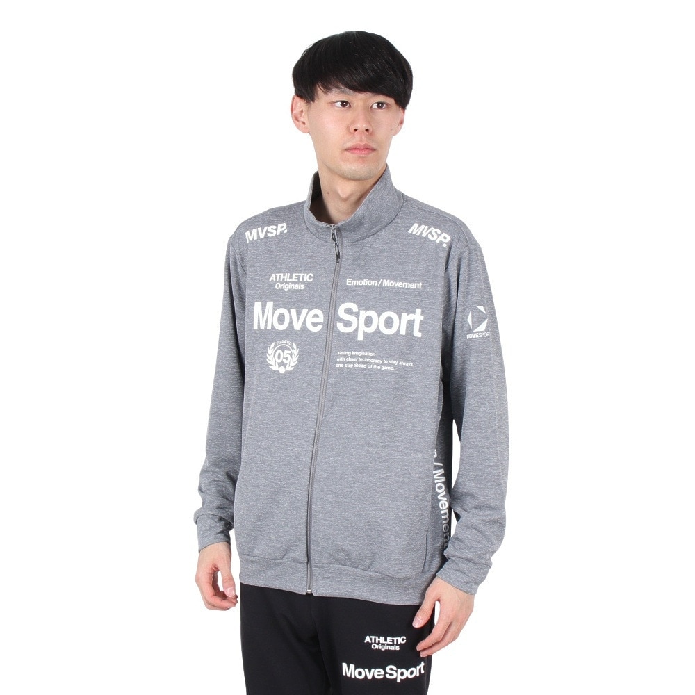 デサント（DESCENTE）（メンズ）SUNSCREEN TAIKYU ジャージ ジャケット ST5SJG12M GY01