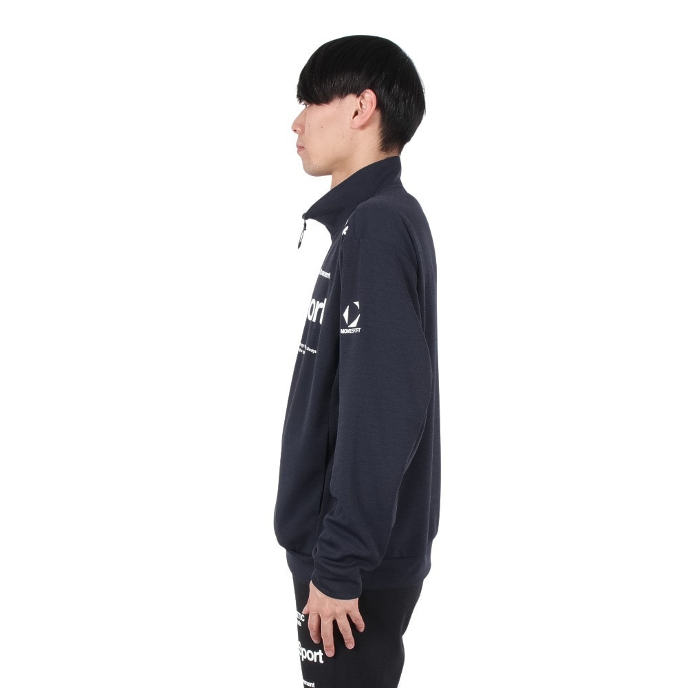 デサント（DESCENTE）（メンズ）SUNSCREEN TAIKYU ジャージ ジャケット ST5SJG12M NV01