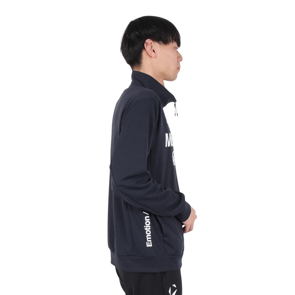 デサント（DESCENTE）（メンズ）SUNSCREEN TAIKYU ジャージ ジャケット ST5SJG12M NV01