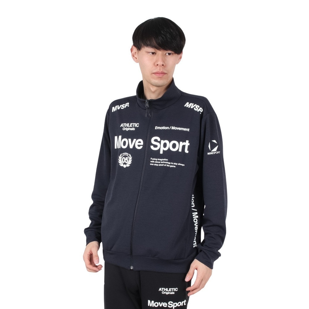 デサント（DESCENTE）（メンズ）SUNSCREEN TAIKYU ジャージ ジャケット ST5SJG12M NV01