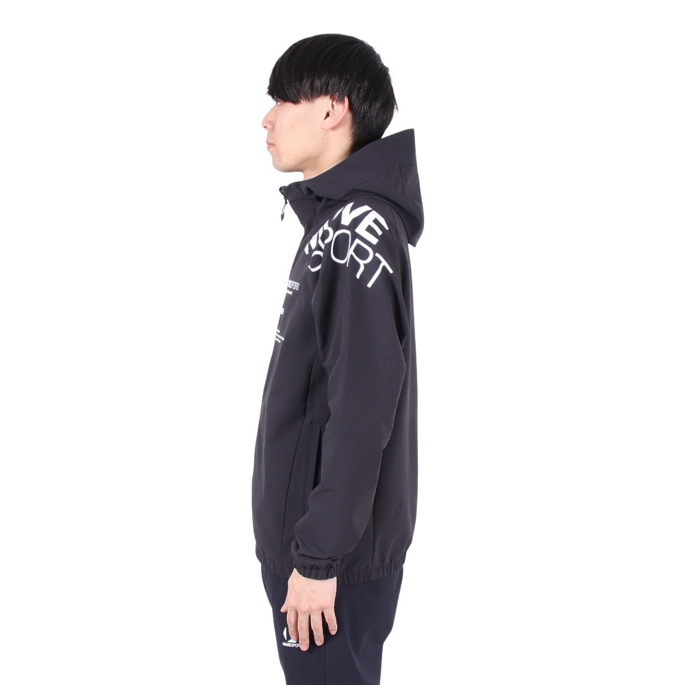 デサント（DESCENTE）（メンズ）SUNSCREEN TAIKYU クロスフーディー ST5SJK20M BK00
