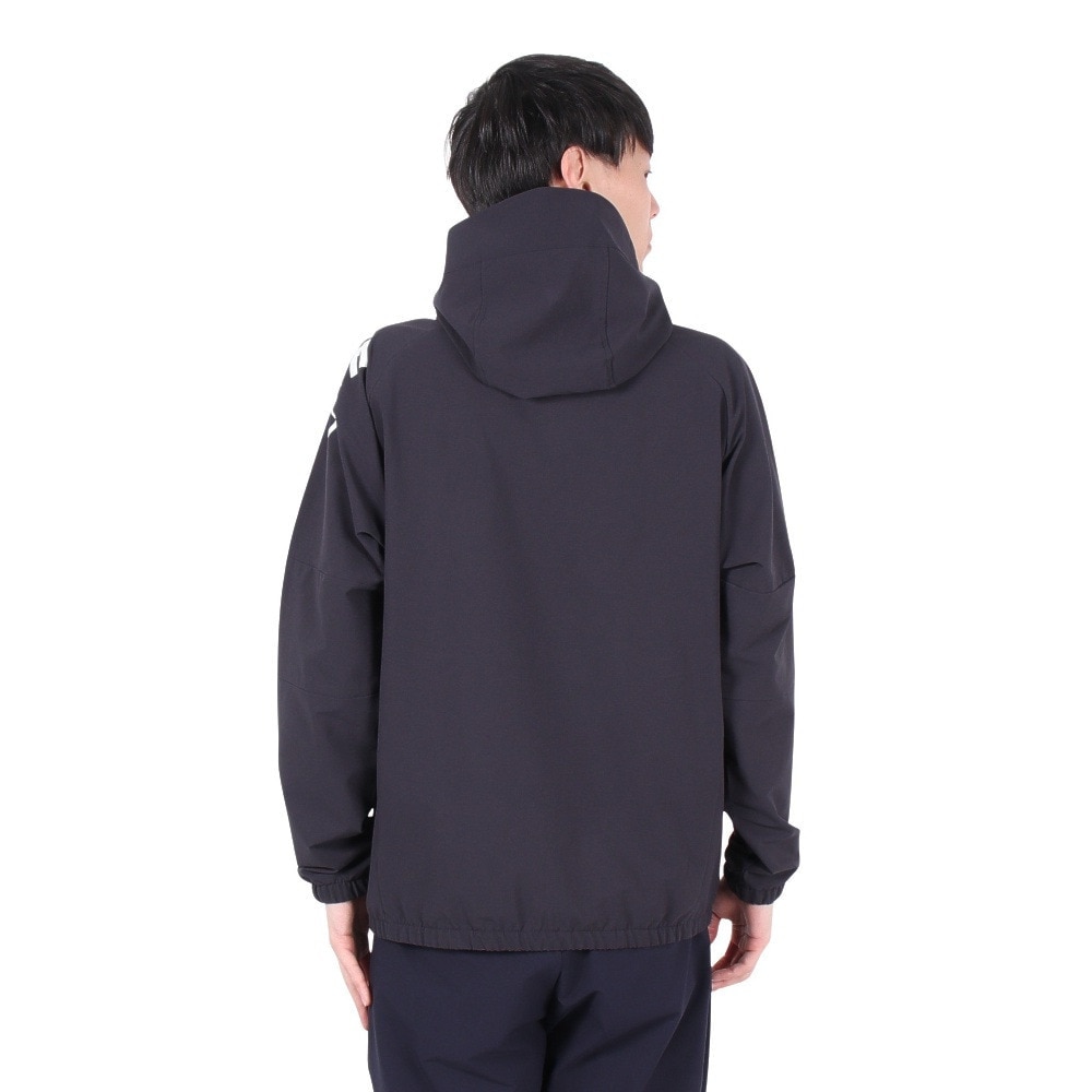 デサント（DESCENTE）（メンズ）SUNSCREEN TAIKYU クロスフーディー ST5SJK20M BK00