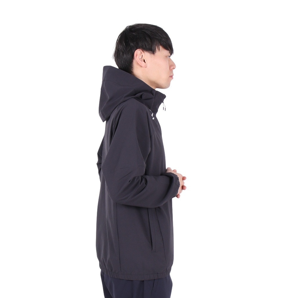 デサント（DESCENTE）（メンズ）SUNSCREEN TAIKYU クロスフーディー ST5SJK20M BK00