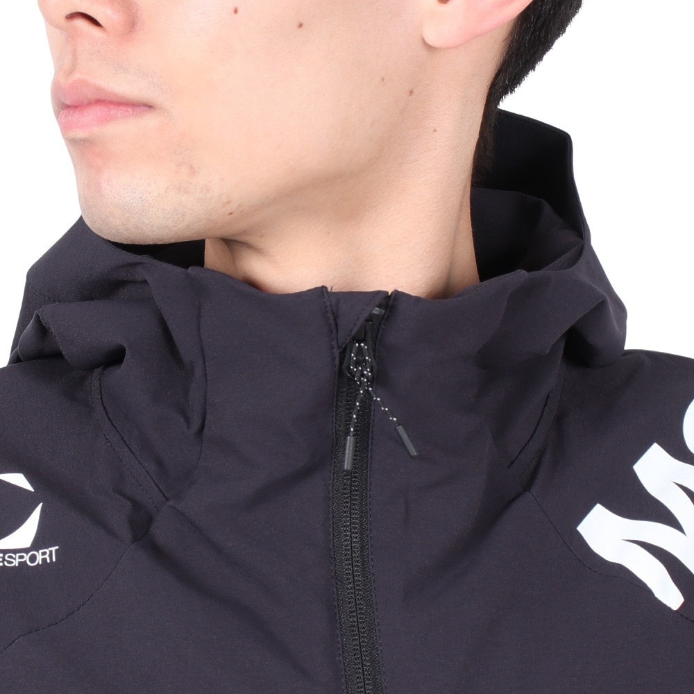 デサント（DESCENTE）（メンズ）SUNSCREEN TAIKYU クロスフーディー ST5SJK20M BK00