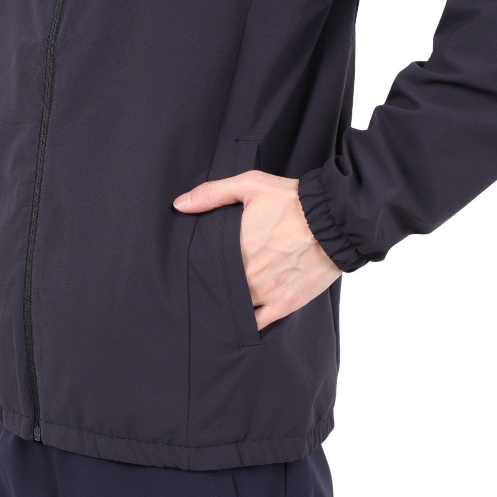 デサント（DESCENTE）（メンズ）SUNSCREEN TAIKYU クロスフーディー ST5SJK20M BK00