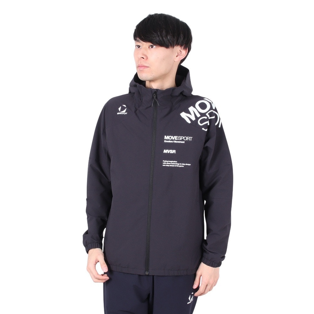 デサント（DESCENTE）（メンズ）SUNSCREEN TAIKYU クロスフーディー ST5SJK20M BK00