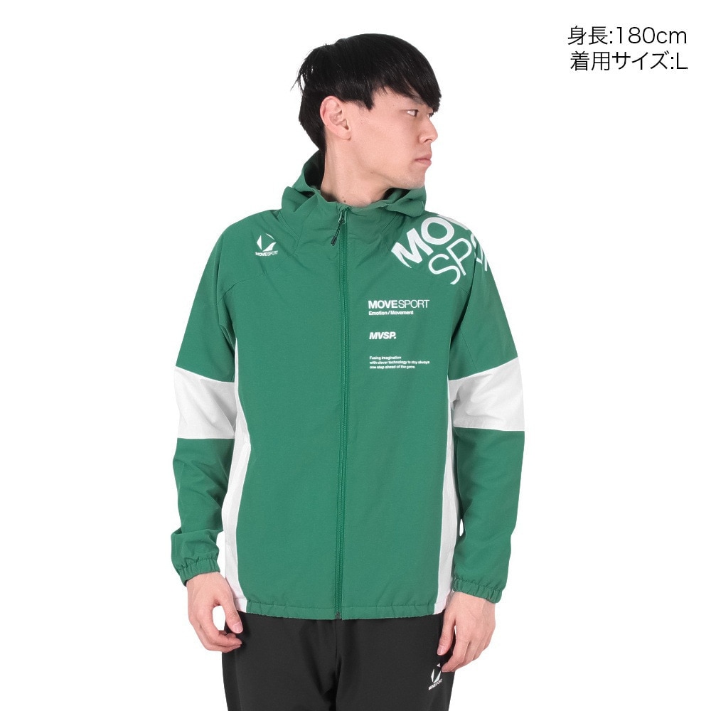デサント（DESCENTE）（メンズ）SUNSCREEN TAIKYU クロスフーディー ST5SJK20M GRWH