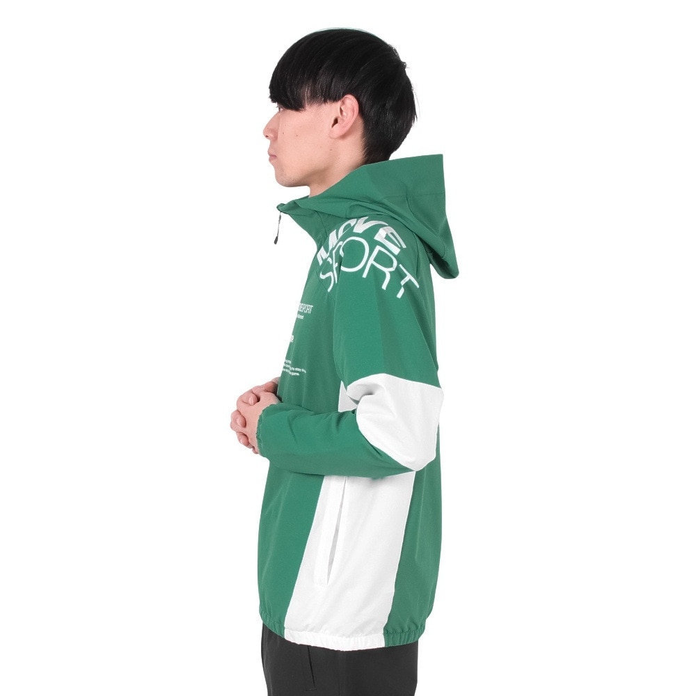 デサント（DESCENTE）（メンズ）SUNSCREEN TAIKYU クロスフーディー ST5SJK20M GRWH