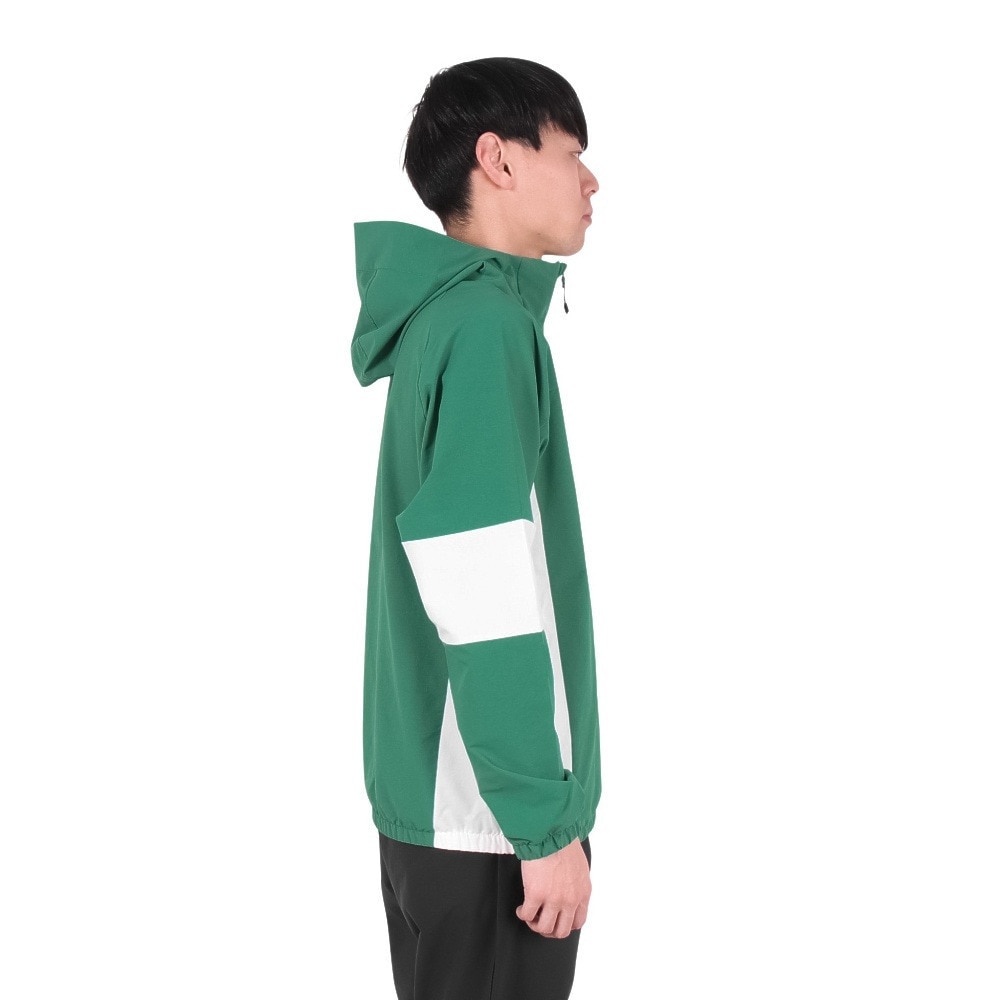 デサント（DESCENTE）（メンズ）SUNSCREEN TAIKYU クロスフーディー ST5SJK20M GRWH