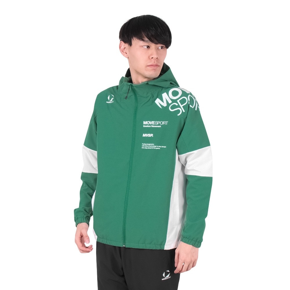 デサント（DESCENTE）（メンズ）SUNSCREEN TAIKYU クロスフーディー ST5SJK20M GRWH