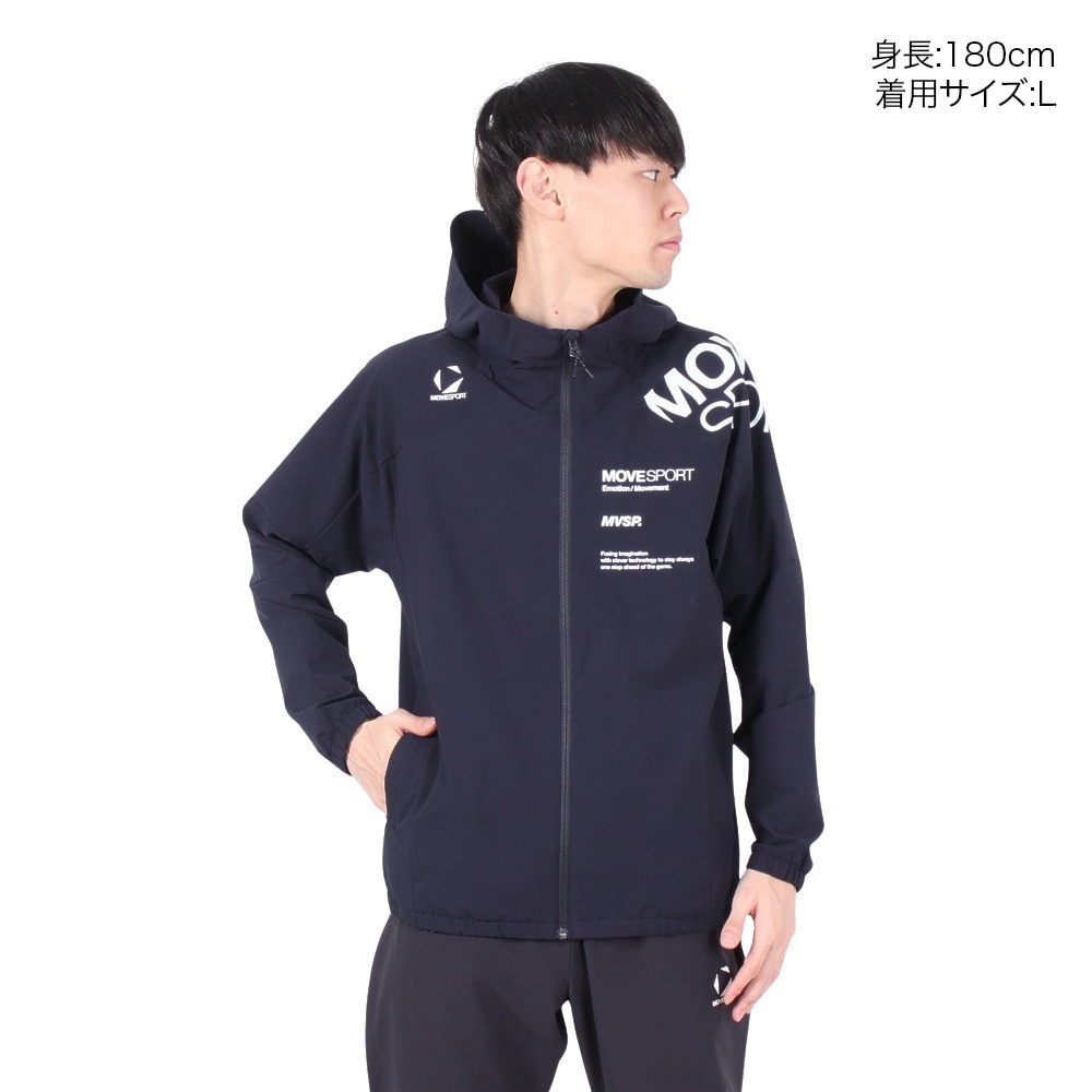 デサント（DESCENTE）（メンズ）SUNSCREEN TAIKYU クロスフーディー ST5SJK20M NV00