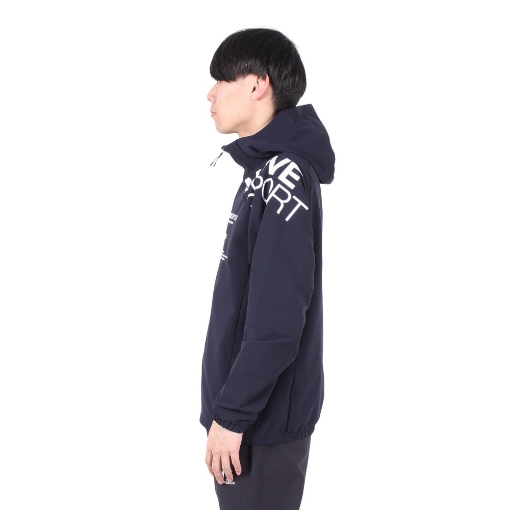 デサント（DESCENTE）（メンズ）SUNSCREEN TAIKYU クロスフーディー ST5SJK20M NV00