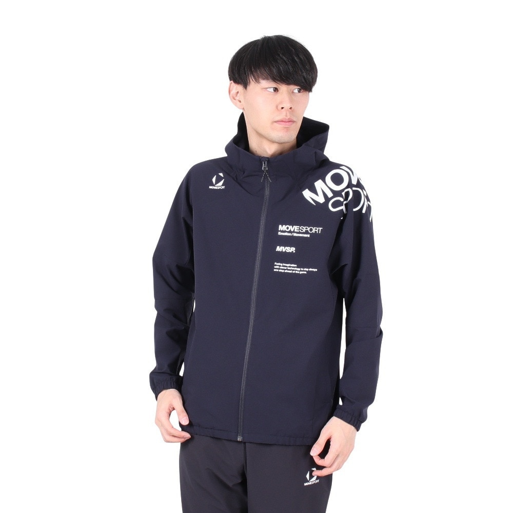 デサント（DESCENTE）（メンズ）SUNSCREEN TAIKYU クロスフーディー ST5SJK20M NV00