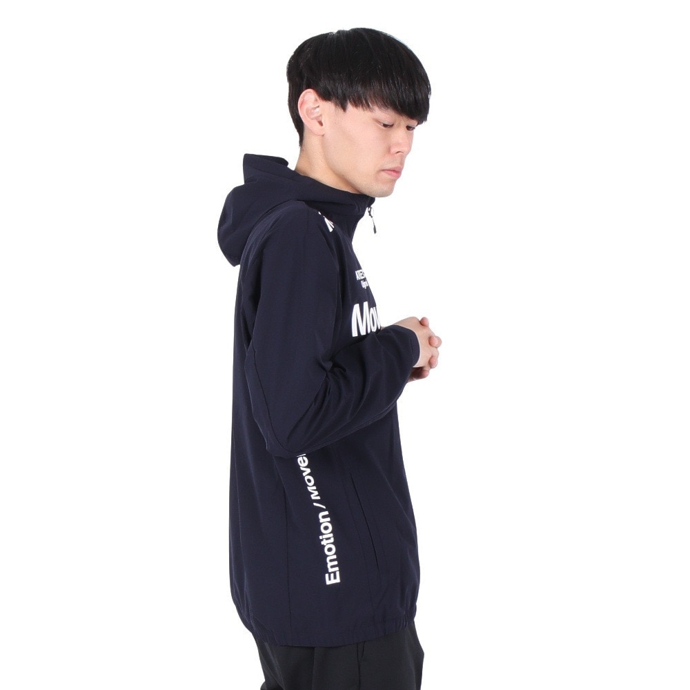 デサント（DESCENTE）（メンズ）AIRY TRANSFER TAIKYU フルジップフーディー ST5SJK22M NV00