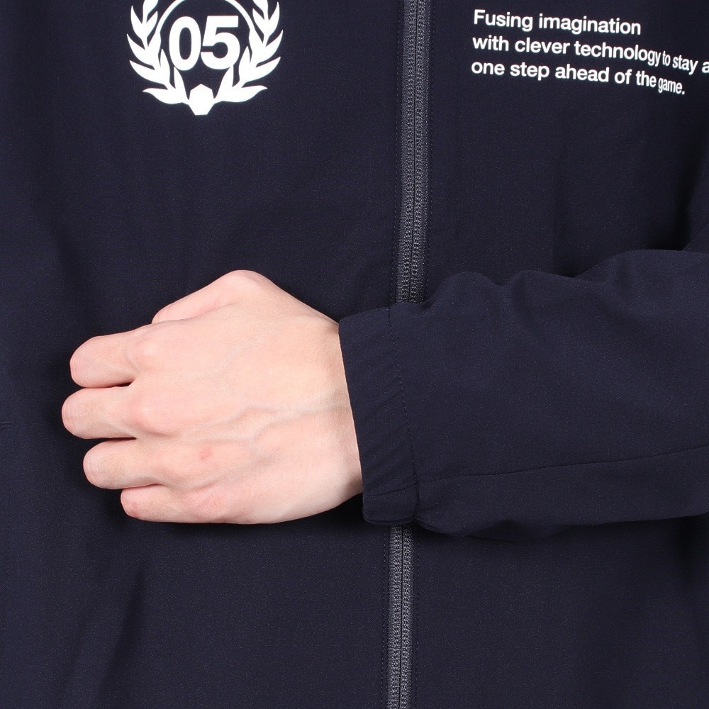 デサント（DESCENTE）（メンズ）AIRY TRANSFER TAIKYU フルジップフーディー ST5SJK22M NV00