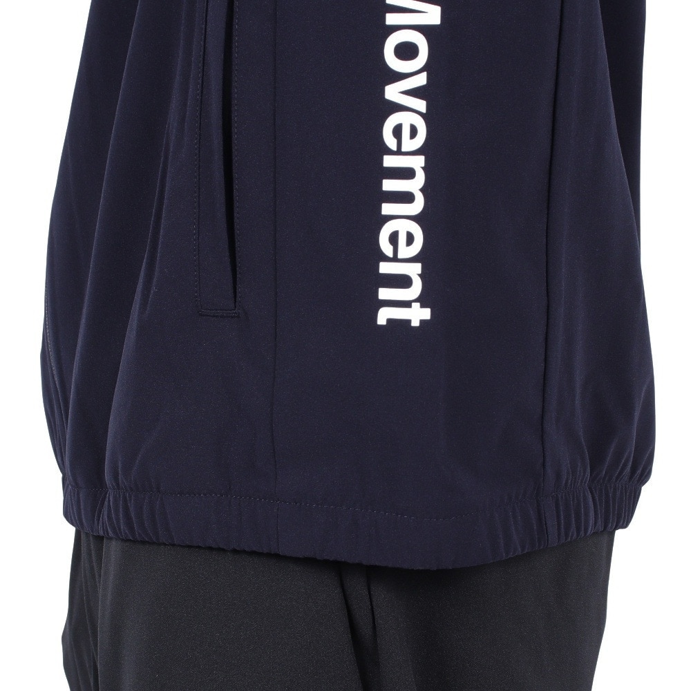 デサント（DESCENTE）（メンズ）AIRY TRANSFER TAIKYU フルジップフーディー ST5SJK22M NV00