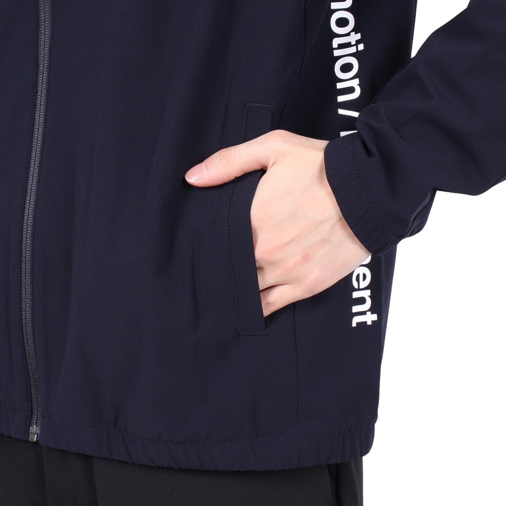 デサント（DESCENTE）（メンズ）AIRY TRANSFER TAIKYU フルジップフーディー ST5SJK22M NV00