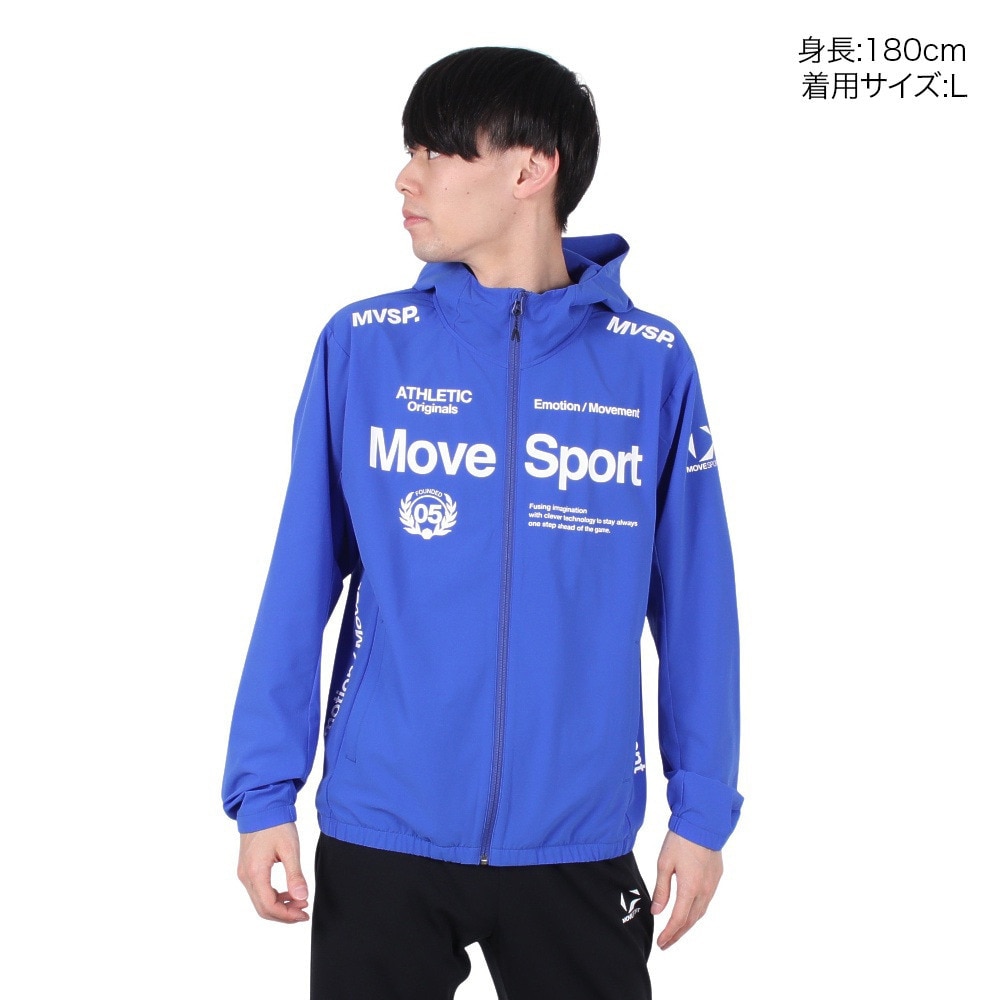 デサント（DESCENTE）（メンズ）AIRY TRANSFER TAIKYU フルジップフーディー ST5SJK22M PP00
