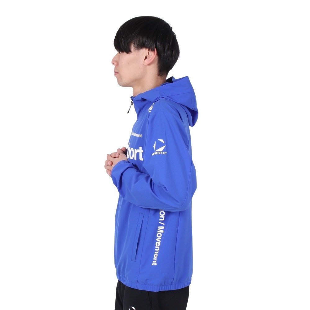デサント（DESCENTE）（メンズ）AIRY TRANSFER TAIKYU フルジップフーディー ST5SJK22M PP00