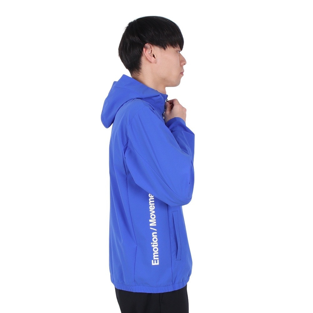 デサント（DESCENTE）（メンズ）AIRY TRANSFER TAIKYU フルジップフーディー ST5SJK22M PP00