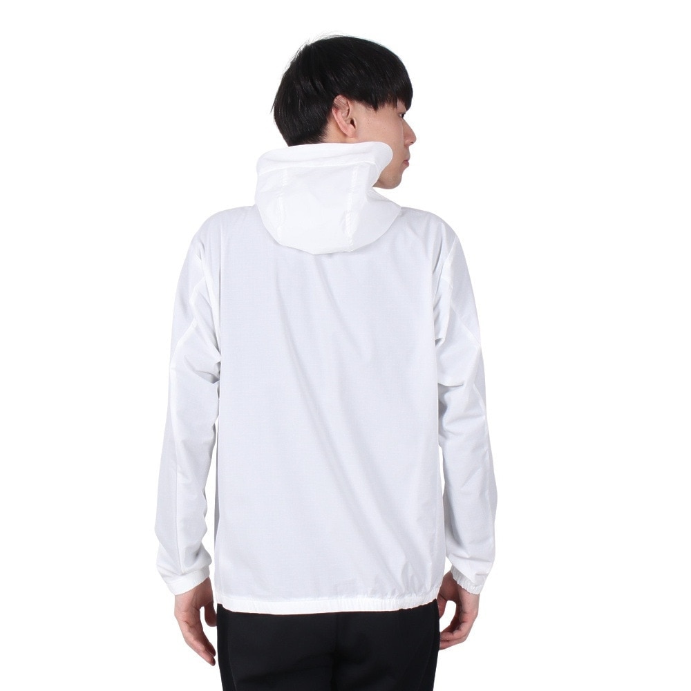 デサント（DESCENTE）（メンズ）AIRY TRANSFER TAIKYU フルジップフーディー ST5SJK22M WH00