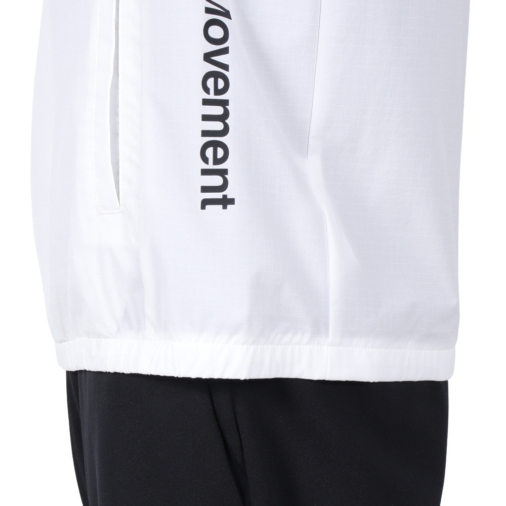 デサント（DESCENTE）（メンズ）AIRY TRANSFER TAIKYU フルジップフーディー ST5SJK22M WH00