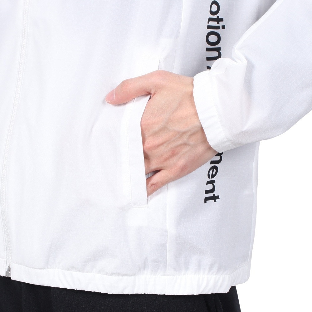 デサント（DESCENTE）（メンズ）AIRY TRANSFER TAIKYU フルジップフーディー ST5SJK22M WH00
