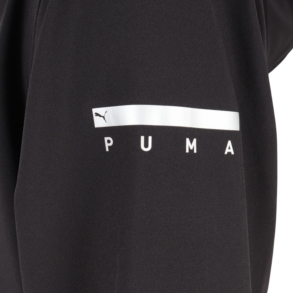 プーマ（PUMA）（メンズ）フレックス ストレッチ ウーブン ジャケット 528197 01 BLK