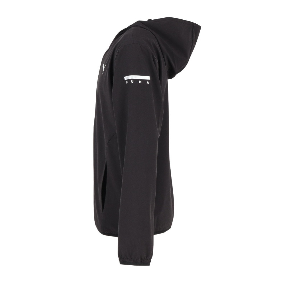 プーマ（PUMA）（メンズ）フレックス ストレッチ ウーブン ジャケット 528197 01 BLK