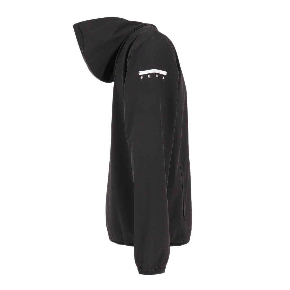 プーマ（PUMA）（メンズ）フレックス ストレッチ ウーブン ジャケット 528197 01 BLK