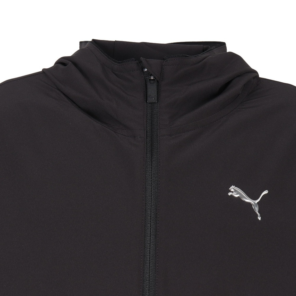 プーマ（PUMA）（メンズ）フレックス ストレッチ ウーブン ジャケット 528197 01 BLK