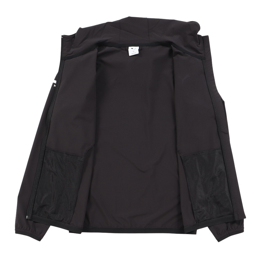 プーマ（PUMA）（メンズ）フレックス ストレッチ ウーブン ジャケット 528197 01 BLK