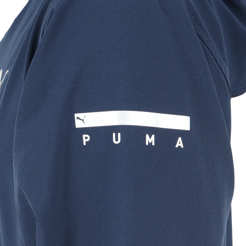 プーマ（PUMA）（メンズ）フレックス ストレッチ ウーブン ジャケット 528197 14 NVY