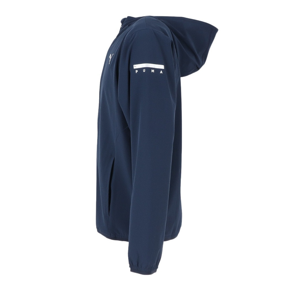 プーマ（PUMA）（メンズ）フレックス ストレッチ ウーブン ジャケット 528197 14 NVY