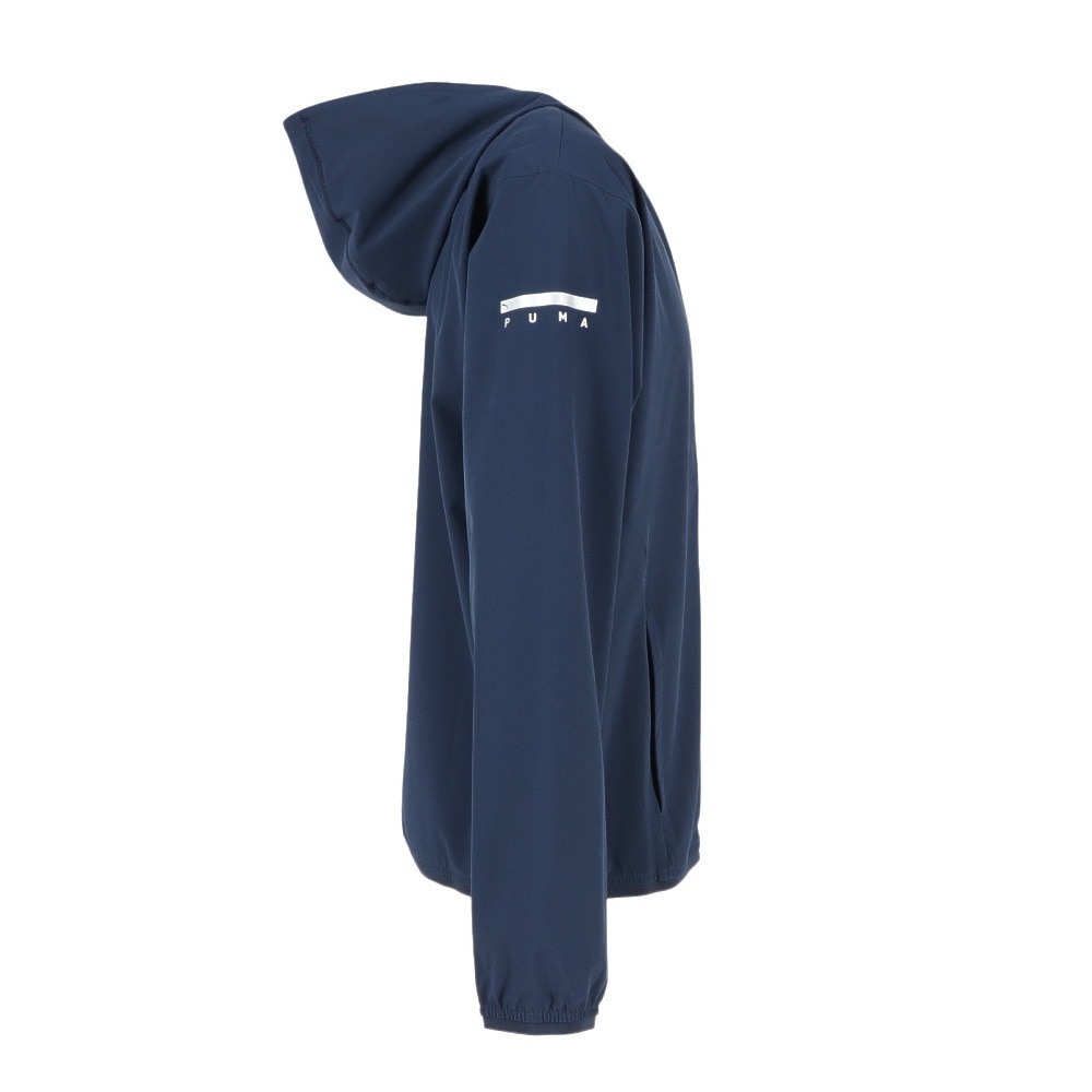 プーマ（PUMA）（メンズ）フレックス ストレッチ ウーブン ジャケット 528197 14 NVY