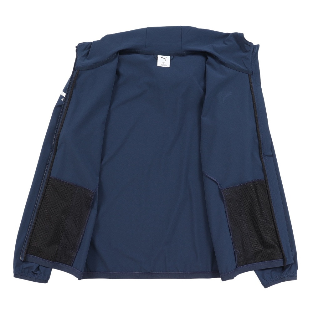 プーマ（PUMA）（メンズ）フレックス ストレッチ ウーブン ジャケット 528197 14 NVY
