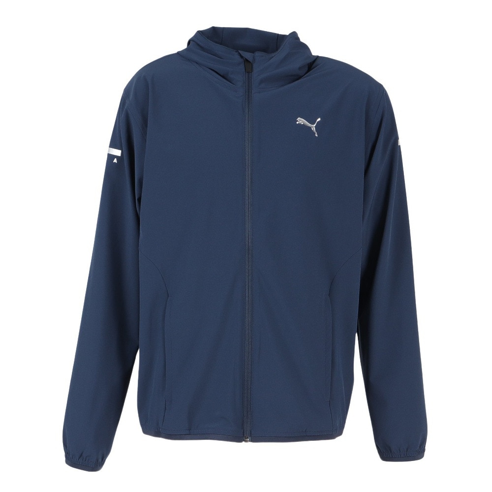 プーマ（PUMA）（メンズ）フレックス ストレッチ ウーブン ジャケット 528197 14 NVY