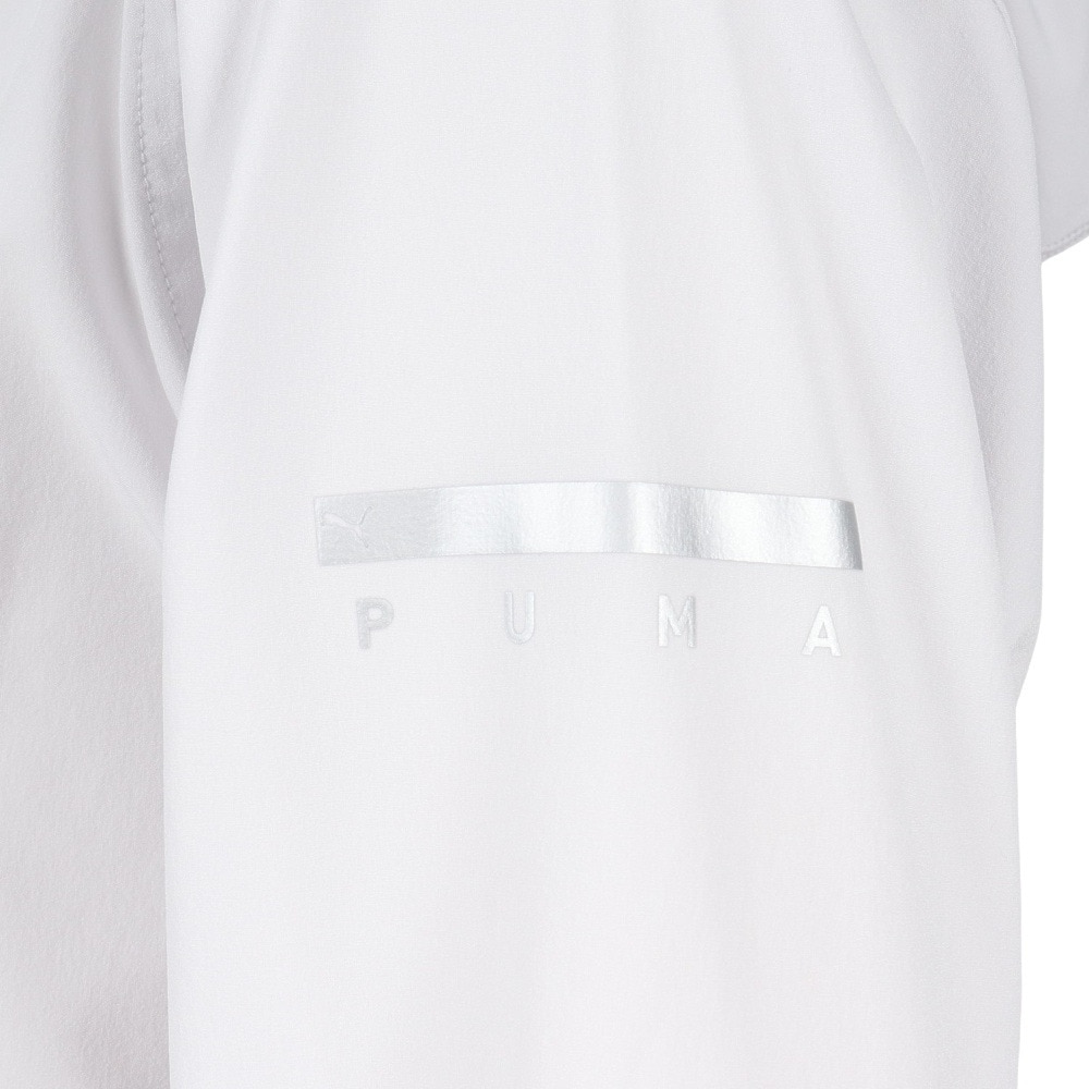 プーマ（PUMA）（メンズ）フレックス ストレッチ ウーブン ジャケット 528197 72 LGRY
